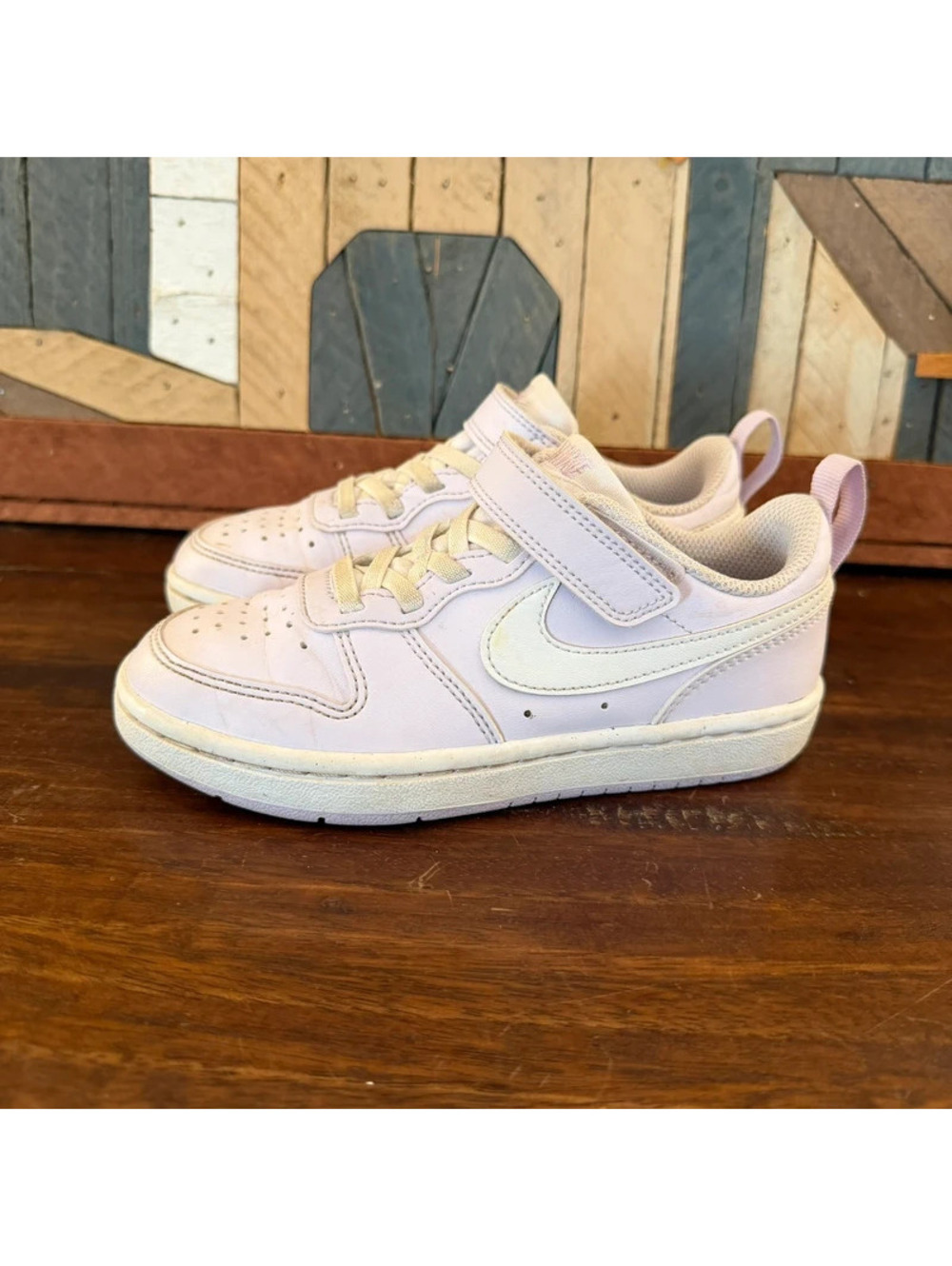Nike Court Borough Low Recraft Barely Grape Lilac Purple Sneakers 11.5C